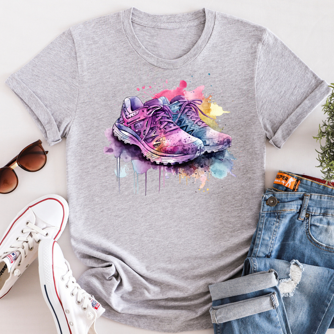 Running in Color - Tee