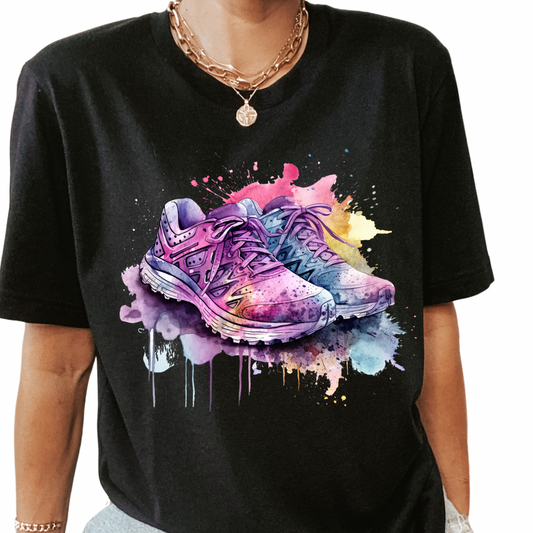 Running in Color - Tee