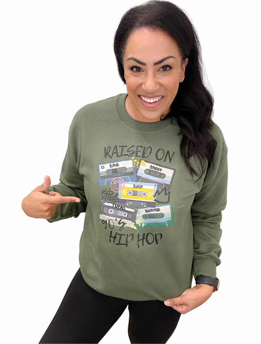 Raised on 90s HipHop