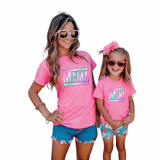 Mama and Mini