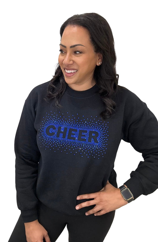 Rhinestone Cheer Crew (Pre-Order: Choose Color)