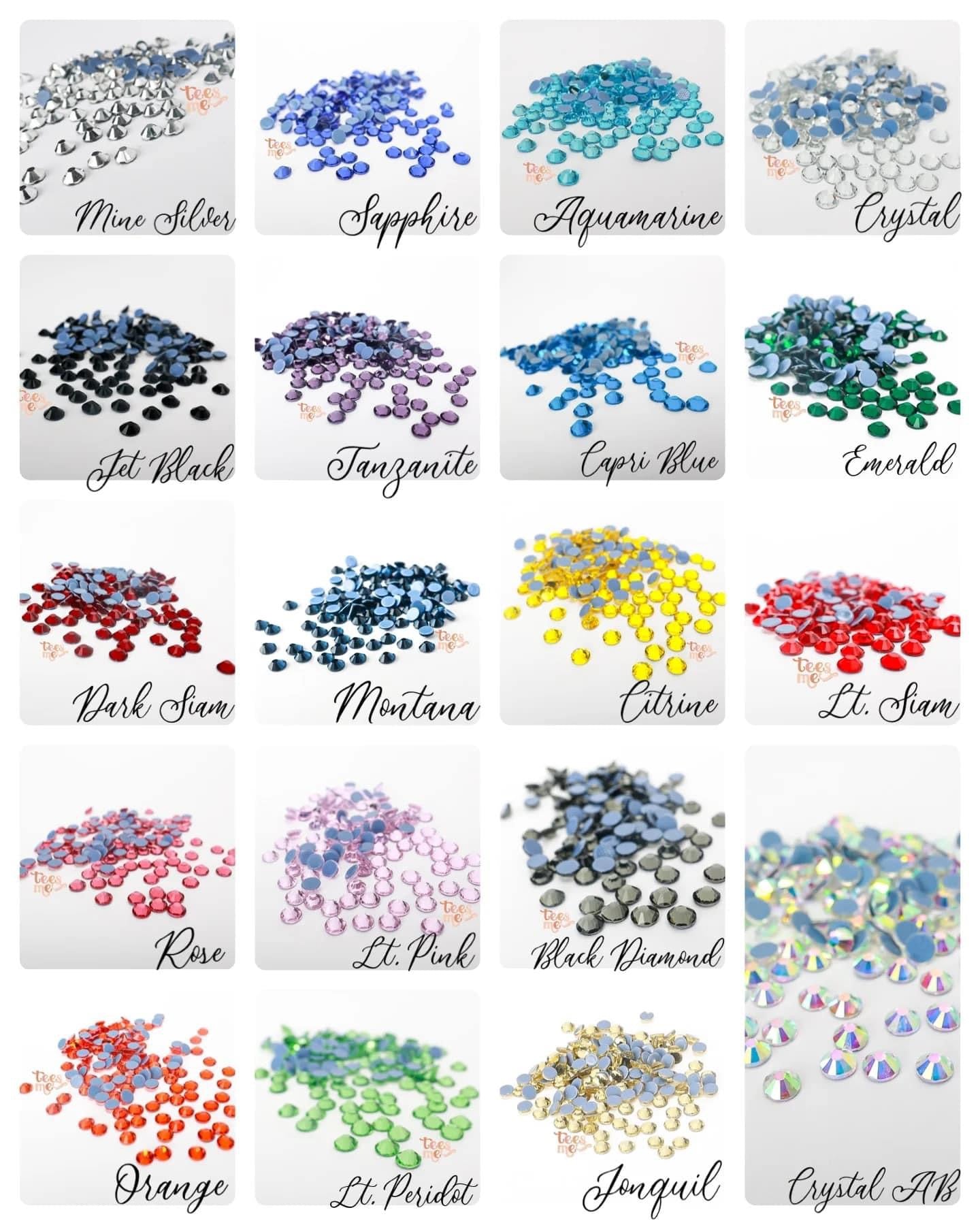 Rhinestone Cheer Mom - Custom Colors Pre-Order