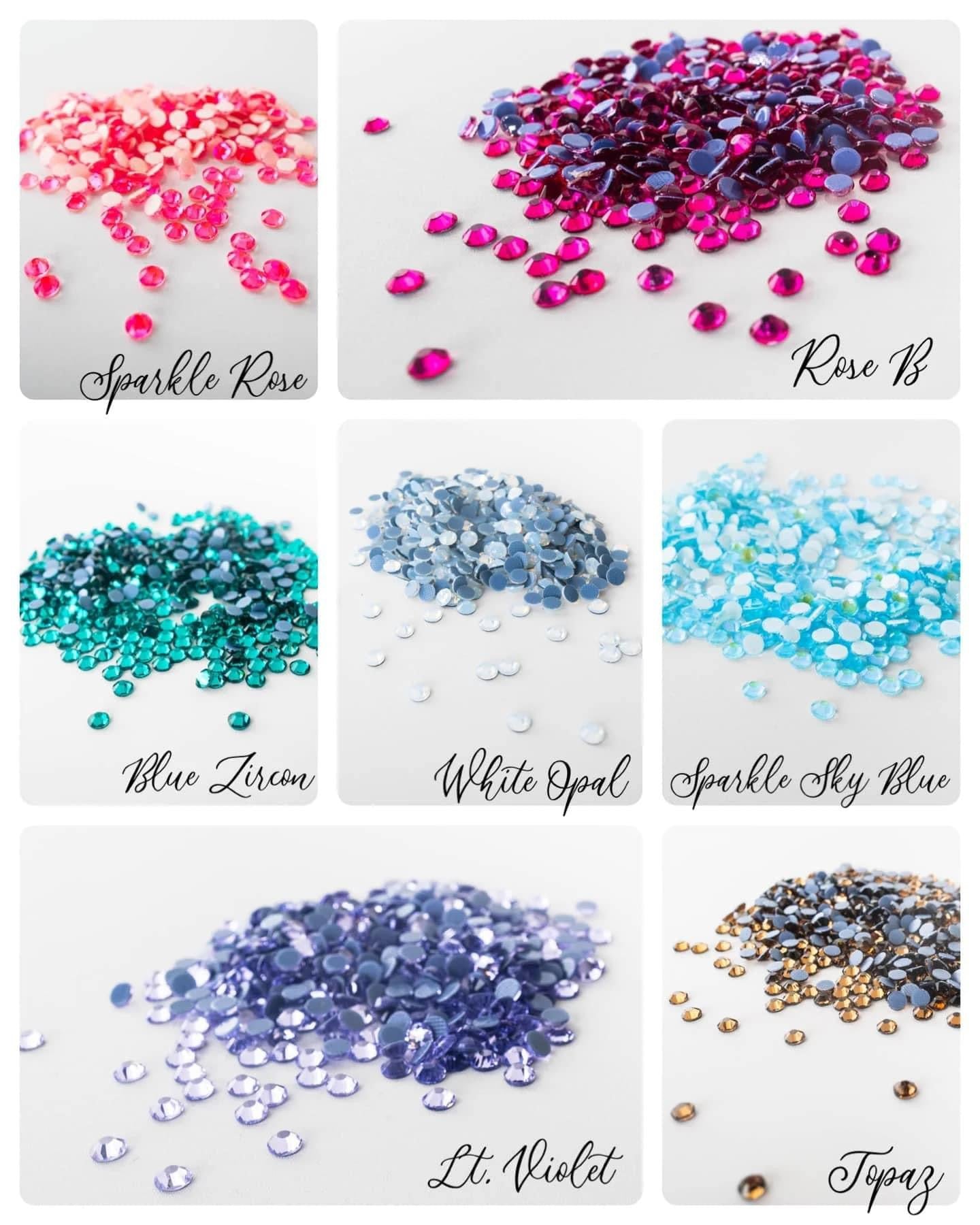 Rhinestone Cheer Mom - Custom Colors Pre-Order
