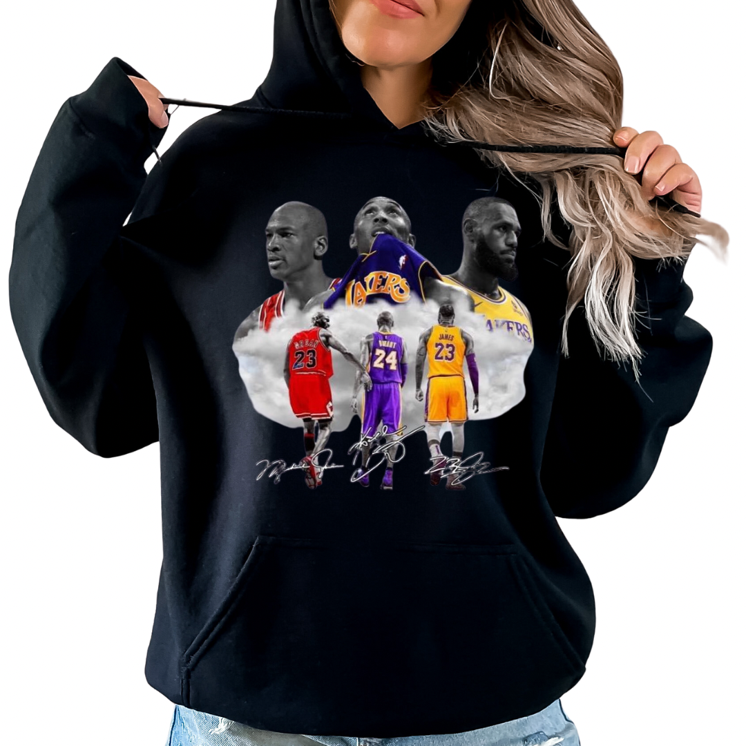 Legends of Basketball Exclusive (Hooded Sweatshirt)