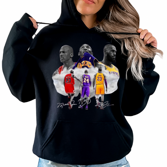Legends of Basketball Exclusive (Hooded Sweatshirt)