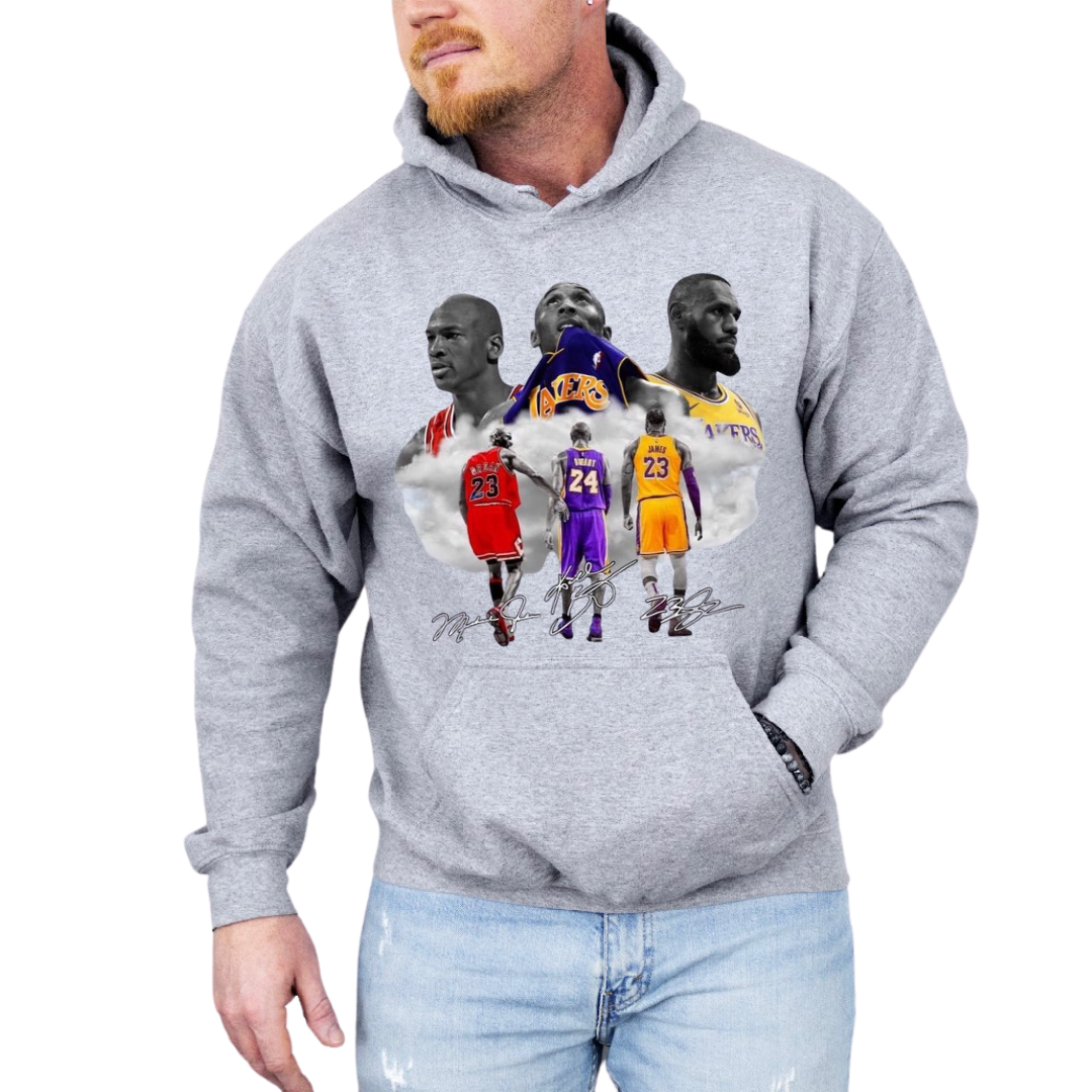Legends of Basketball Exclusive (Hooded Sweatshirt)